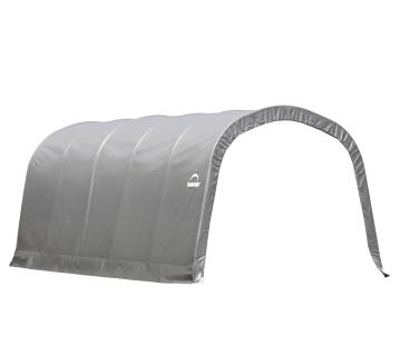 ShelterLogic Ersatzplane | Ersatzteil für Foliengerätehaus SL62780 