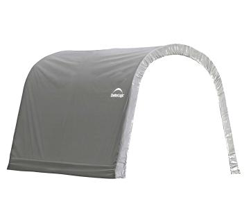 ShelterLogic Ersatzplane | Ersatzteil für Foliengerätehaus SL70458 