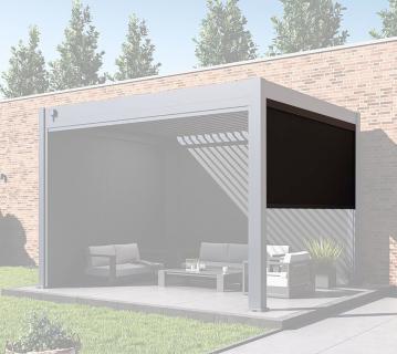 Paragon Outdoor Seitenteil für Pergola | Zubehör Grand Tuscan | verstellbar | Gr. 10 