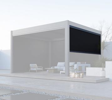 Paragon Outdoor Seitenteil für Pergola | Zubehör Grand Tuscan | verstellbar | Gr. 12 
