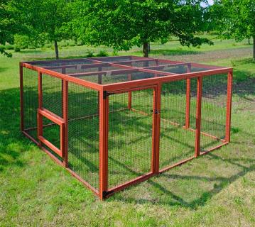 EZ Chicken Hühnerauslauf L | Zubehör für Hühnerstall L 
