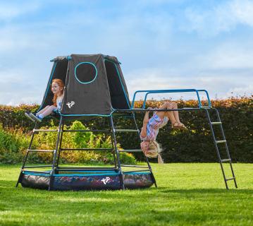 TP Toys Explorer Climb | Outdoor Klettergerüst mit Hangelmodul 