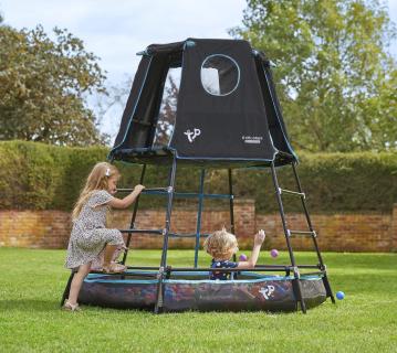 TP Toys Explorer | Outdoor Klettergerüst mit Zelt 