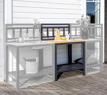 Venture Home Outdoor Küche Mexico 1 | Grundmodul | Schwarz |  