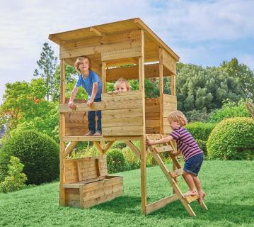 Westmann Holz Stelzenhaus Wildnis | Natur | 114x167x205 cm 