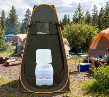 Westmann Ashford | mobile Chemie Campingtoilette | tragbar 