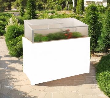 Westmann Genus 100 | Frühbeetaufsatz | Abdeckung für Hochbeet 