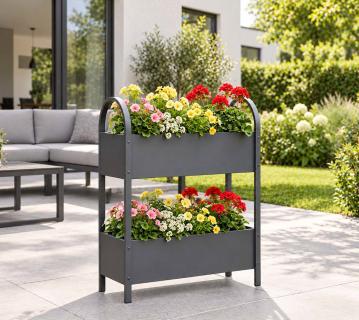 Moderne Blumenkästen für Balkon & Terrasse