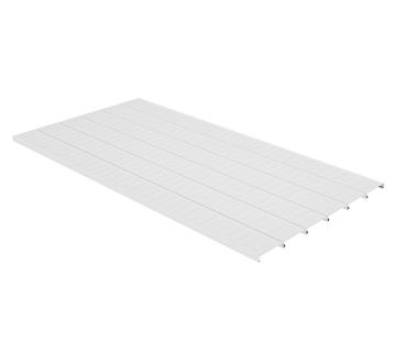 WESTMANN SIGNATURE Bodenelement 130 | Zubehör für Gartenschrank Agilo 130 
