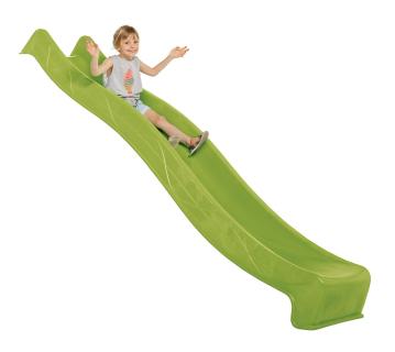 Wendi Toys Kunststoff Rutsche Tsuri | Grün | 290x51 cm 