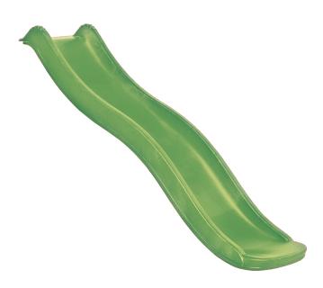 Wendi Toys Kunststoff Rutsche Tweeb | Grün | 175x39 cm 