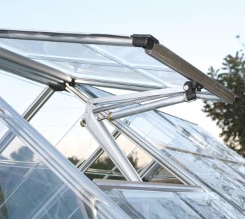 Palram - Canopia Automatischer Fensteröffner | Silber 