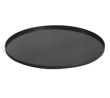 CookKing Stahl Bodenplatte 60 | Zubehör für Feuerkorb | 60 cm 
