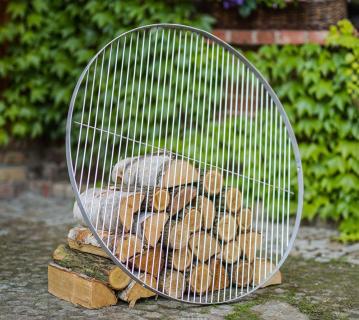 CookKing Edelstahl Grillrost 50 | Zubehör für Schwenkgrill | Ø 50 cm 