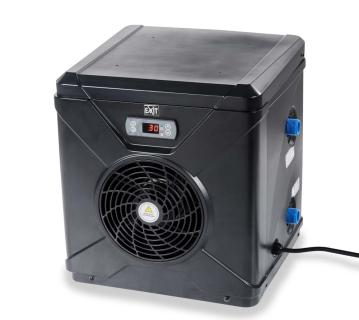 Exit Pool Wärmepumpe 5,5 kw | Schwarz | 38x45x40 cm 