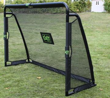 Exit Fußballtor mit Torwand Maestro | Schwarz | 60x180x120 cm 