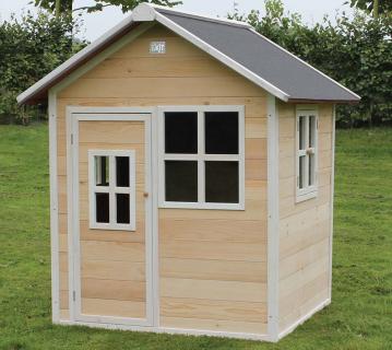 Exit Holz Spielhaus Loft 100 | Natur | 149x141x160 cm 