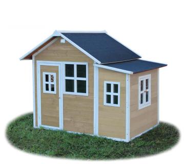 Exit Holz Spielhaus Loft 150 | Natur | 188x149x159 cm 