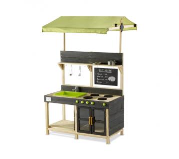 Exit Holz Kinderküche Yummy 300 | Natur | 98x102x164 cm 