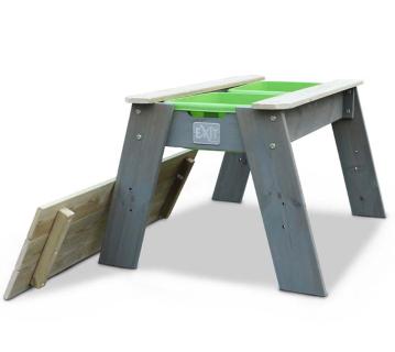 EXIT Aksent Sand, Wasser & Picknicktisch L inkl. Wannen 