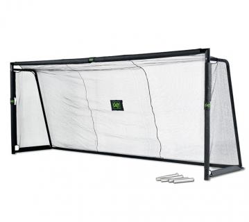 Exit Fußballtor Forza | Schwarz | 119x500x200 cm 