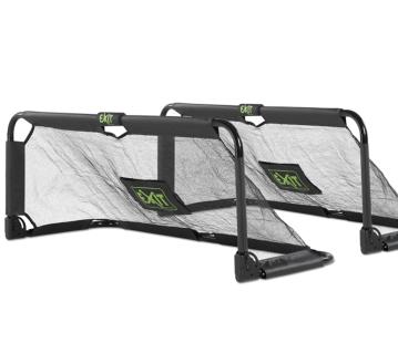 Exit Fußballtor Set Panna | Schwarz | 60x150x60 cm 