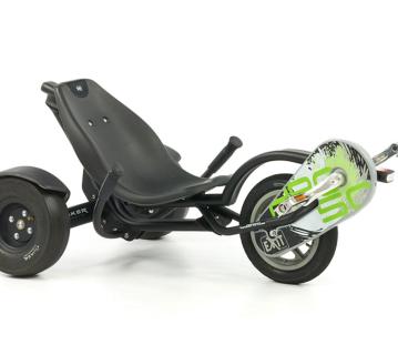 Exit Dreirad Pro 50 Trike | Schwarz | 52x117x74 cm 