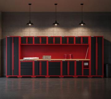 FEISTOS Werkstatteinrichtung Novo 5 | Metall Werkzeugschrank 