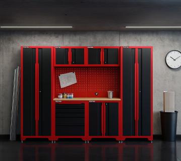 FEISTOS Werkstatteinrichtung Novo 2 | Metall Werkstattschrank 