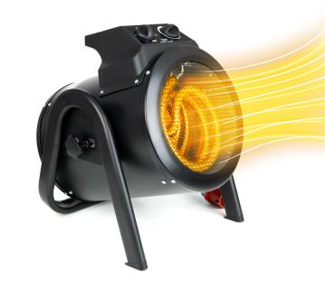 FEISTOS Heizlüfter Ikarus 5000 | 5000 W | 36x32x45 cm 