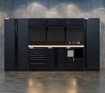 FEISTOS Werkstatteinrichtung EOS Blackline 12 | Metall Werkstattschrank 