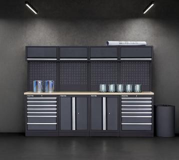 FEISTOS Werkstatteinrichtung Apollo 16 | Metall Werkstattschrank 