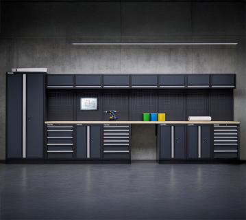 FEISTOS Werkstatteinrichtung Apollo 19 | Metall Werkstattschrank 