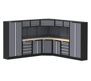 FEISTOS Werkstatteinrichtung Apollo 30 | Metall Werkstattschrank 