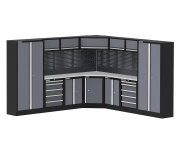 FEISTOS Werkstatteinrichtung Apollo 30E | Metall Werkstattschrank 