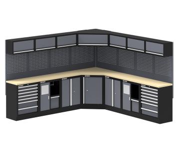 FEISTOS Werkstatteinrichtung Apollo 31 | Metall Werkstattschrank 