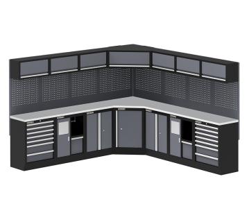 FEISTOS Werkstatteinrichtung Apollo 31E | Metall Werkstattschrank   