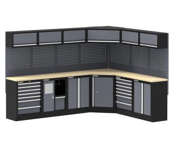 FEISTOS Werkstatteinrichtung Apollo 32 | Metall Werkstattschrank 