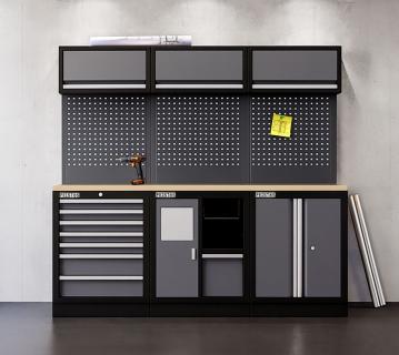 FEISTOS Werkstatteinrichtung Apollo 11 | Metall Werkstattschrank 