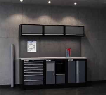 FEISTOS Werkstatteinrichtung Apollo 11E | Metall Werkstattschrank 