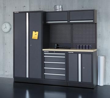 FEISTOS Werkstatteinrichtung Apollo 1 | Metall Werkstattschrank  