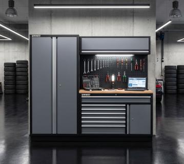 FEISTOS Werkstatteinrichtung Apollo 22 | Metall Werkstattschrank 