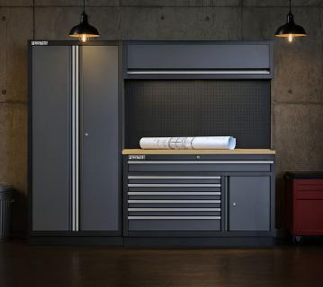 FEISTOS Werkstatteinrichtung Apollo 22 | Metall Werkstattschrank 