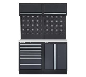 FEISTOS Werkstatteinrichtung Apollo 5E | Metall Werkstattschrank 