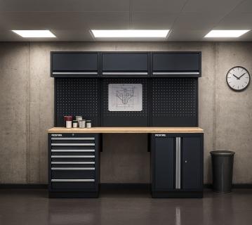 FEISTOS Werkstatteinrichtung Apollo 8 | Metall Werkstattschrank 