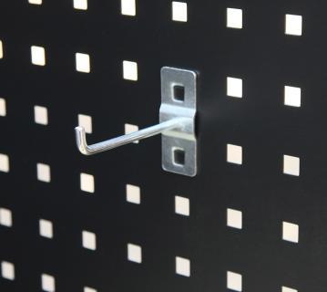 FEISTOS Werkstatteinrichtung | Werkzeughaken 87 | Zubehör für FEISTOS Werkzeugschrank | 60x25x87 mm 1er Set