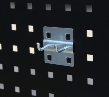 FEISTOS Werkstatteinrichtung | Werkzeughaken 35 | Zubehör für FEISTOS Werkzeugschrank | 60x58x35 mm 1er Set