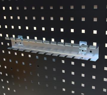 FEISTOS Werkstatteinrichtung | Werkzeughalter für Schraubendreher | Zubehör für FEISTOS Werkzeugschrank | 370x48x34 mm 1er Set