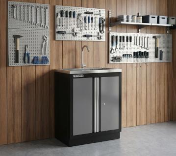 FEISTOS Apollo Aqua | Werkstatt Waschbeckenunterschrank 