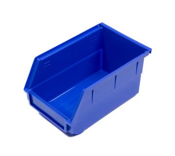 FEISTOS Werkstatteinrichtung | Sichtlagerkasten | Zubehör für FEISTOS Werkzeugschrank | Blau | 22x14x12,5 cm 